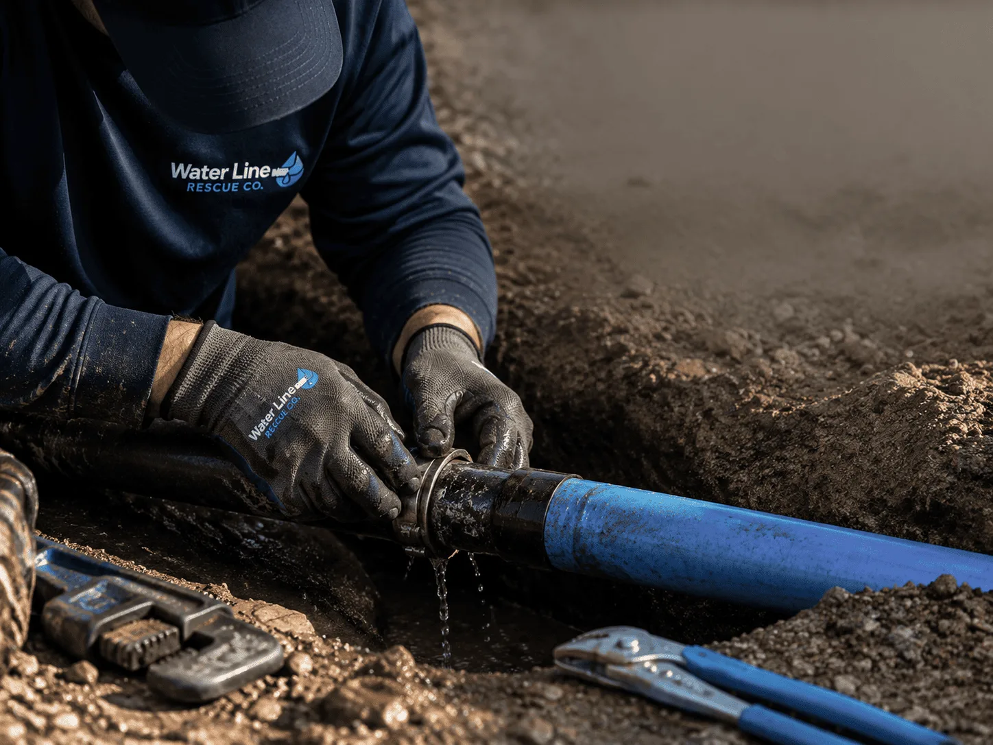 Why choose Water Line Repair in Manhattan, NV